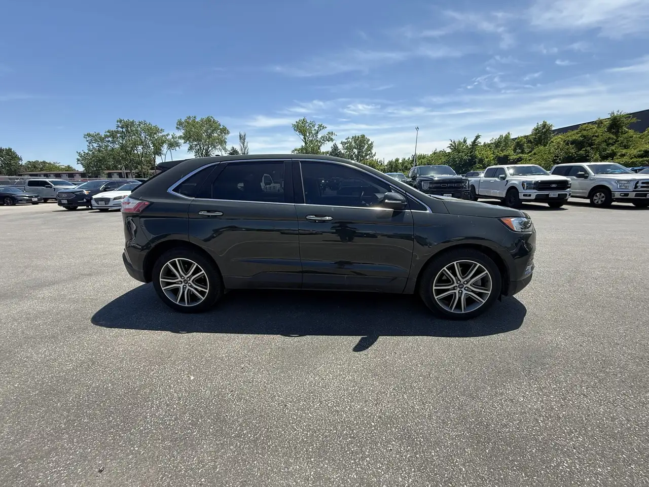 Ford Edge снимка Ford Edge