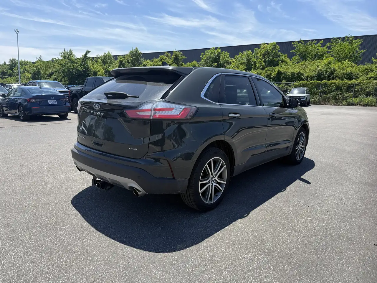 Ford Edge снимка Ford Edge