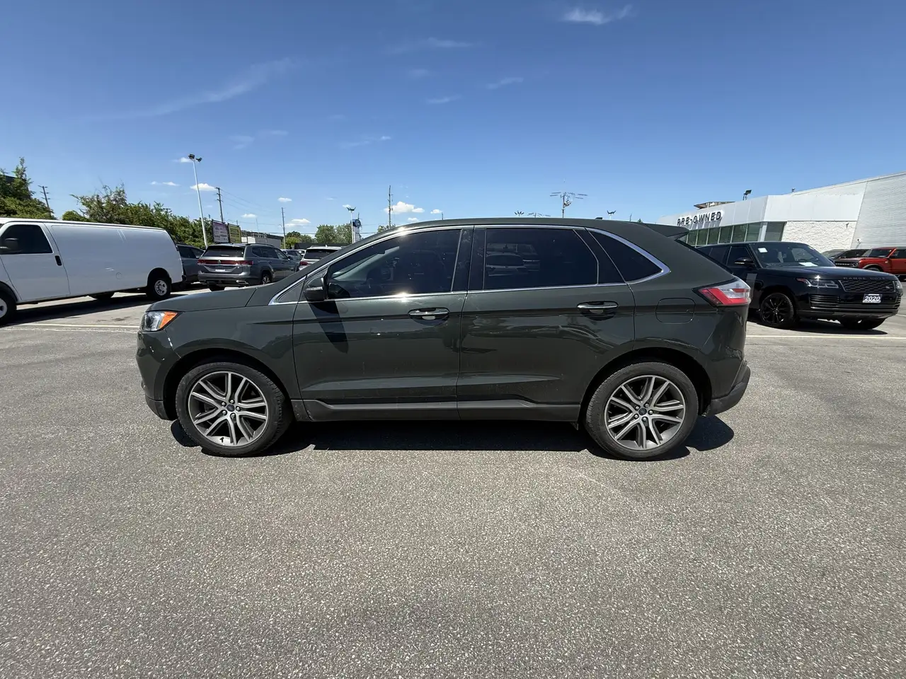 Ford Edge снимка Ford Edge