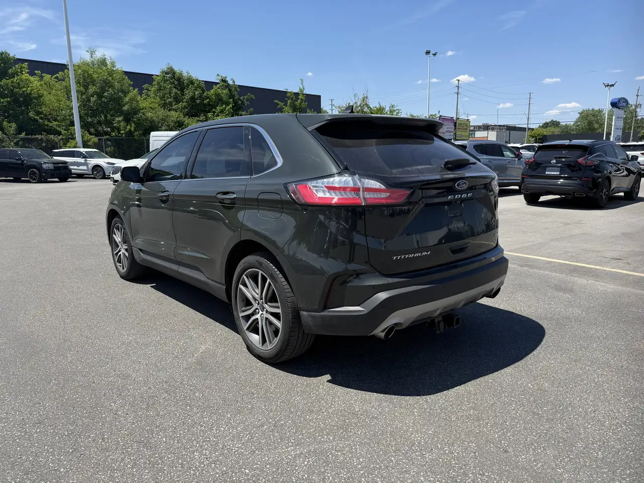 Ford Edge снимка Ford Edge
