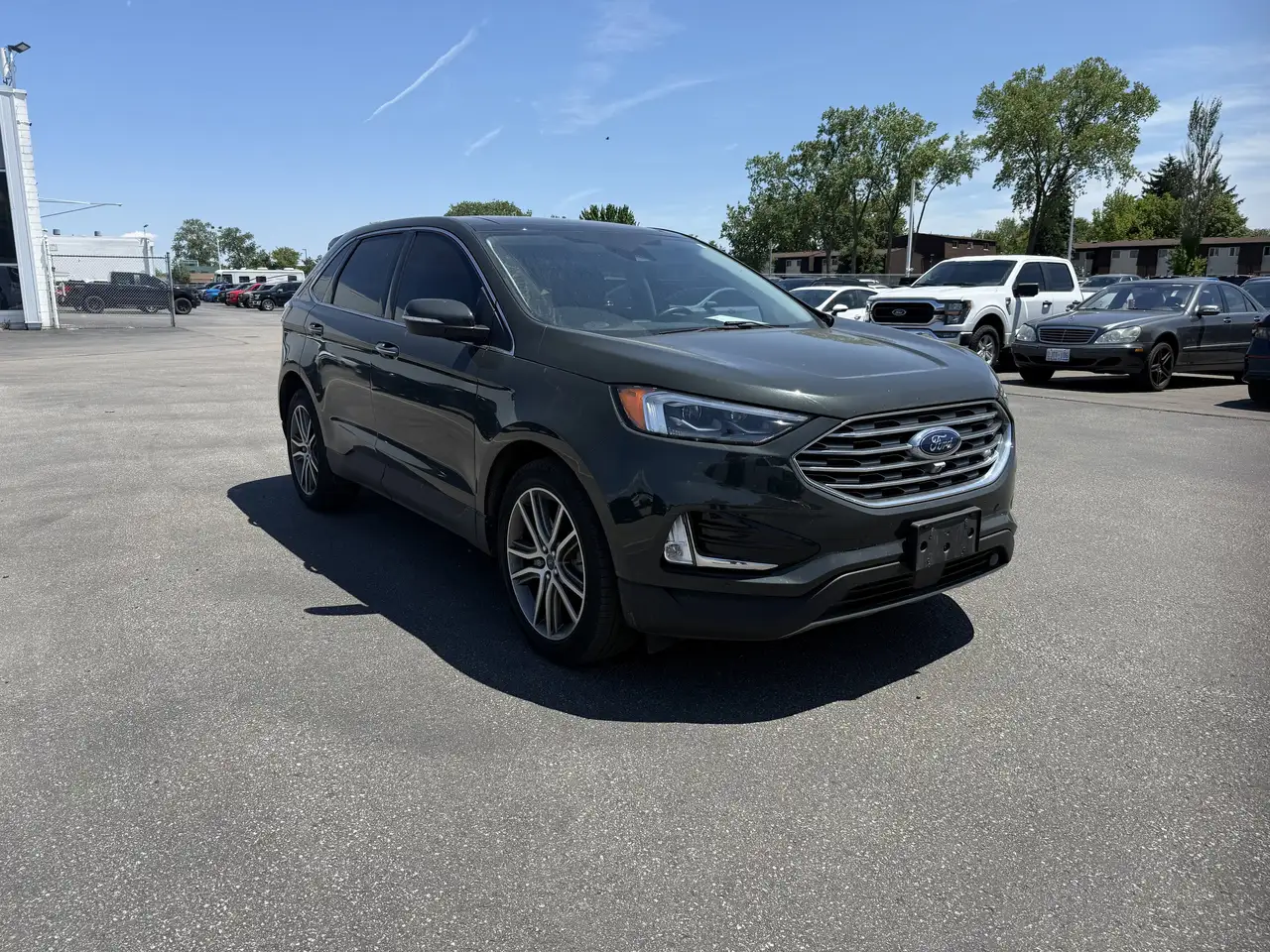 Ford Edge снимка Ford Edge
