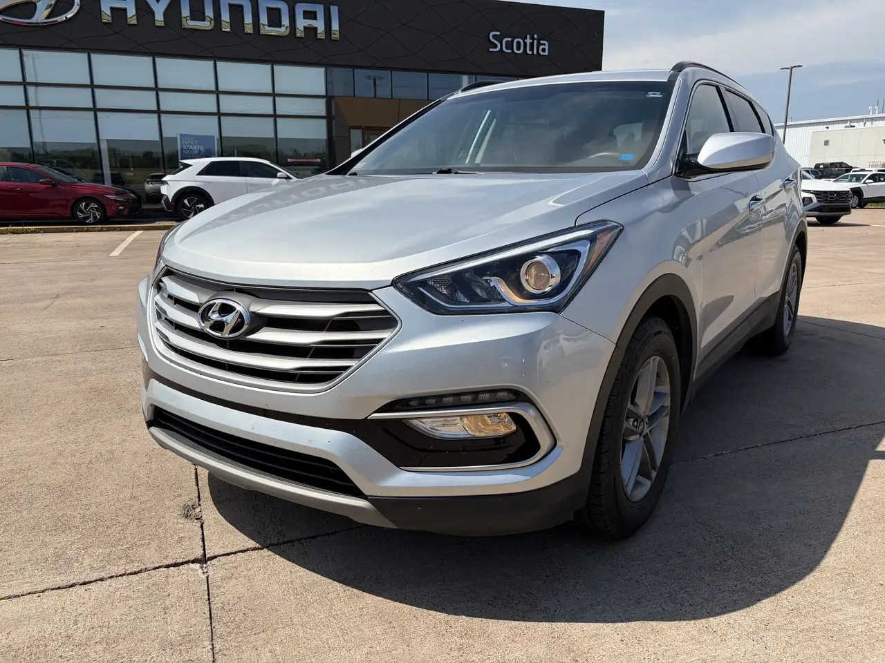 Hyundai SANTA FE fotografie Hyundai SANTA FE