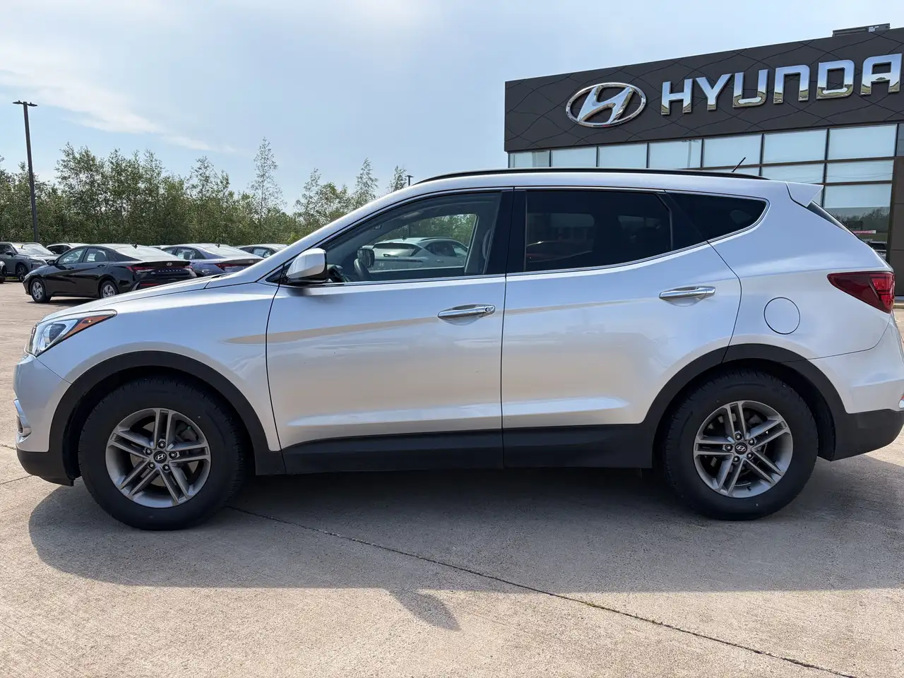 Hyundai SANTA FE fotografie Hyundai SANTA FE