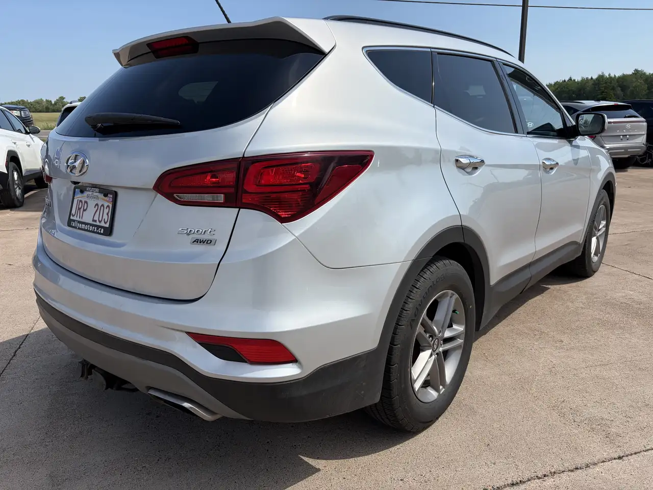 Hyundai SANTA FE fotografie Hyundai SANTA FE