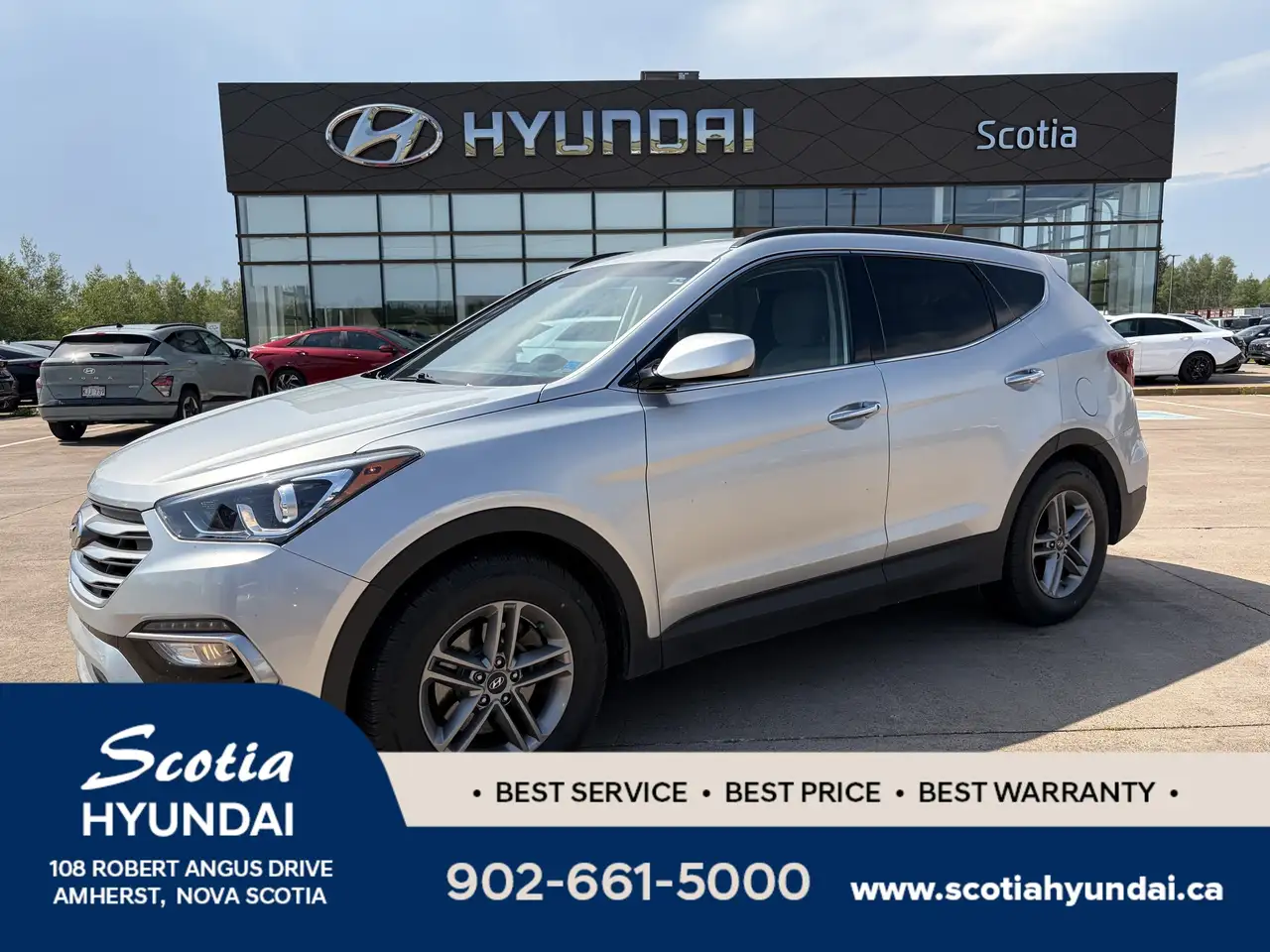 2018 Hyundai SANTA FE