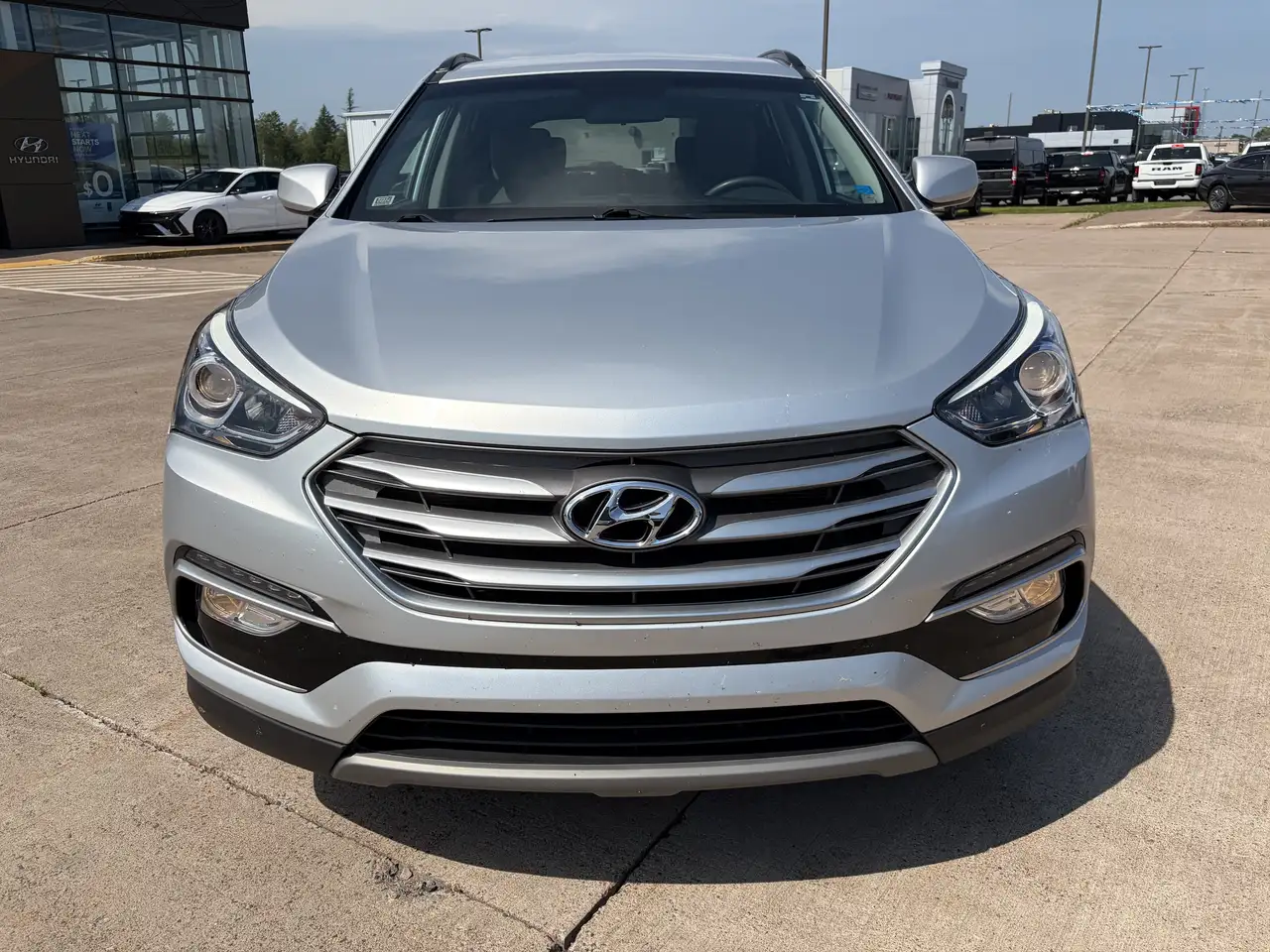 Hyundai SANTA FE fotografie Hyundai SANTA FE