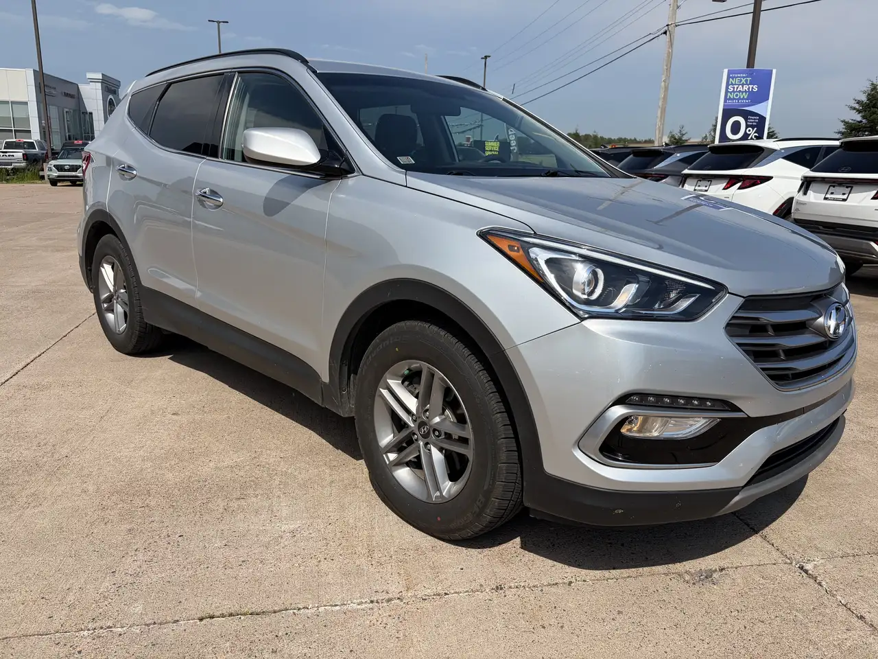 Hyundai SANTA FE fotografie Hyundai SANTA FE