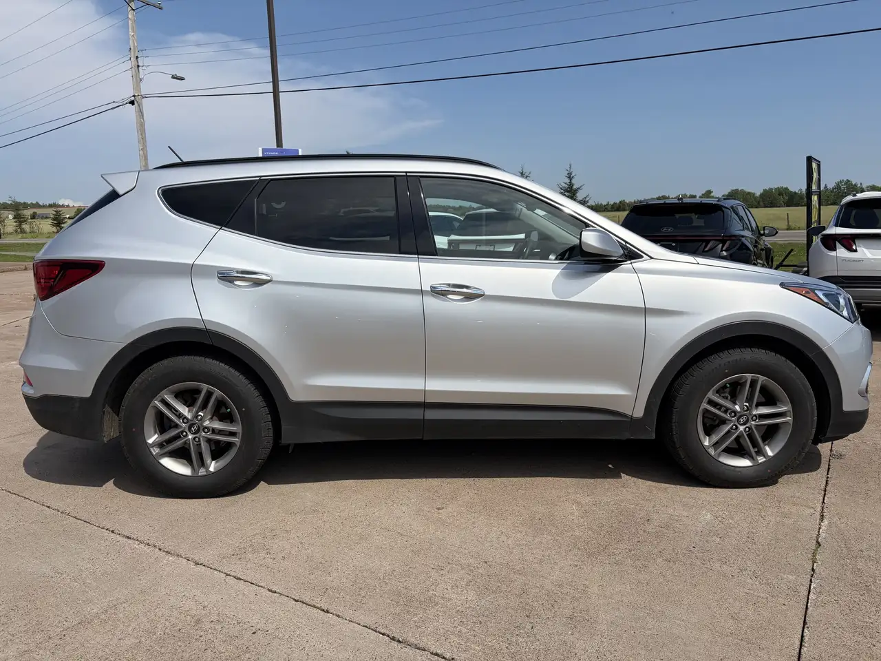 Hyundai SANTA FE fotografie Hyundai SANTA FE