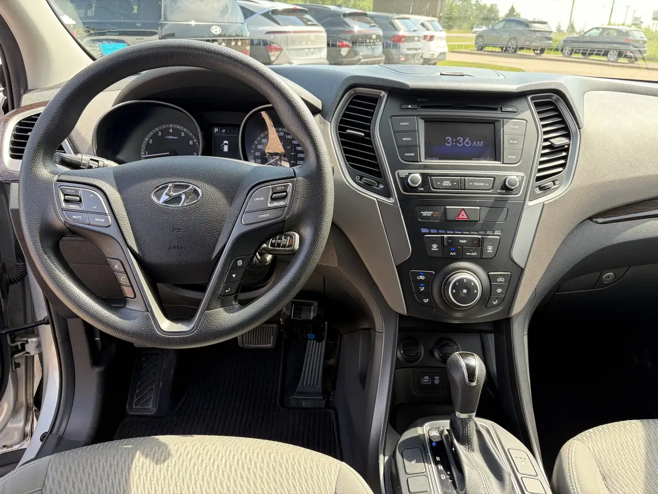 Hyundai SANTA FE fotografie Hyundai SANTA FE