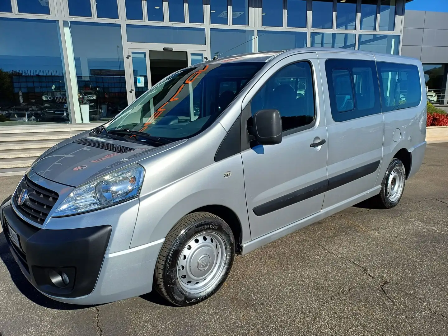 Fiat Scudo 2.0 MJT/130 PL Panorama 9 POSTI-GARANZIA Argintiu - 2