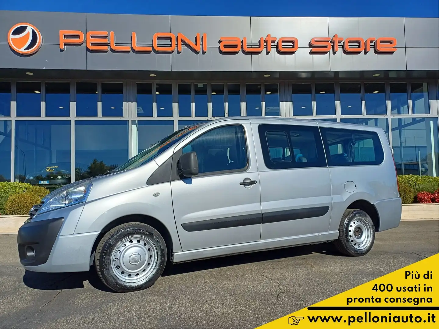 Fiat Scudo 2.0 MJT/130 PL Panorama 9 POSTI-GARANZIA Argintiu - 1