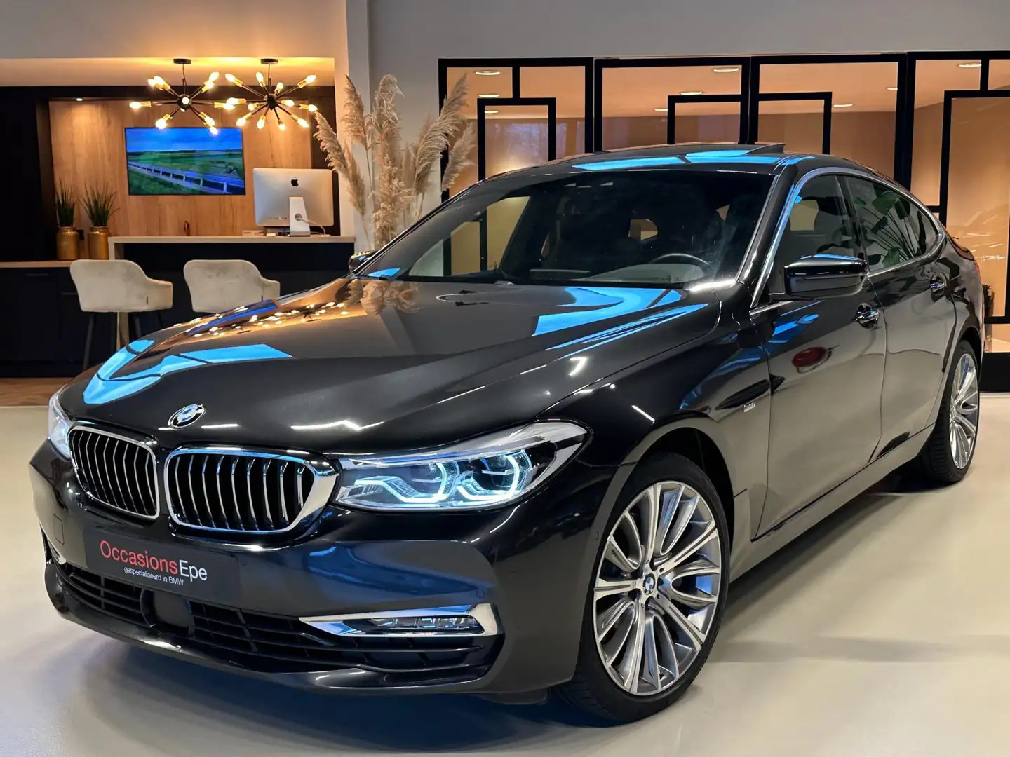 BMW 630 6-Serie Gran Turismo 630D GT Xdrive Luxury Line He Сірий - 1