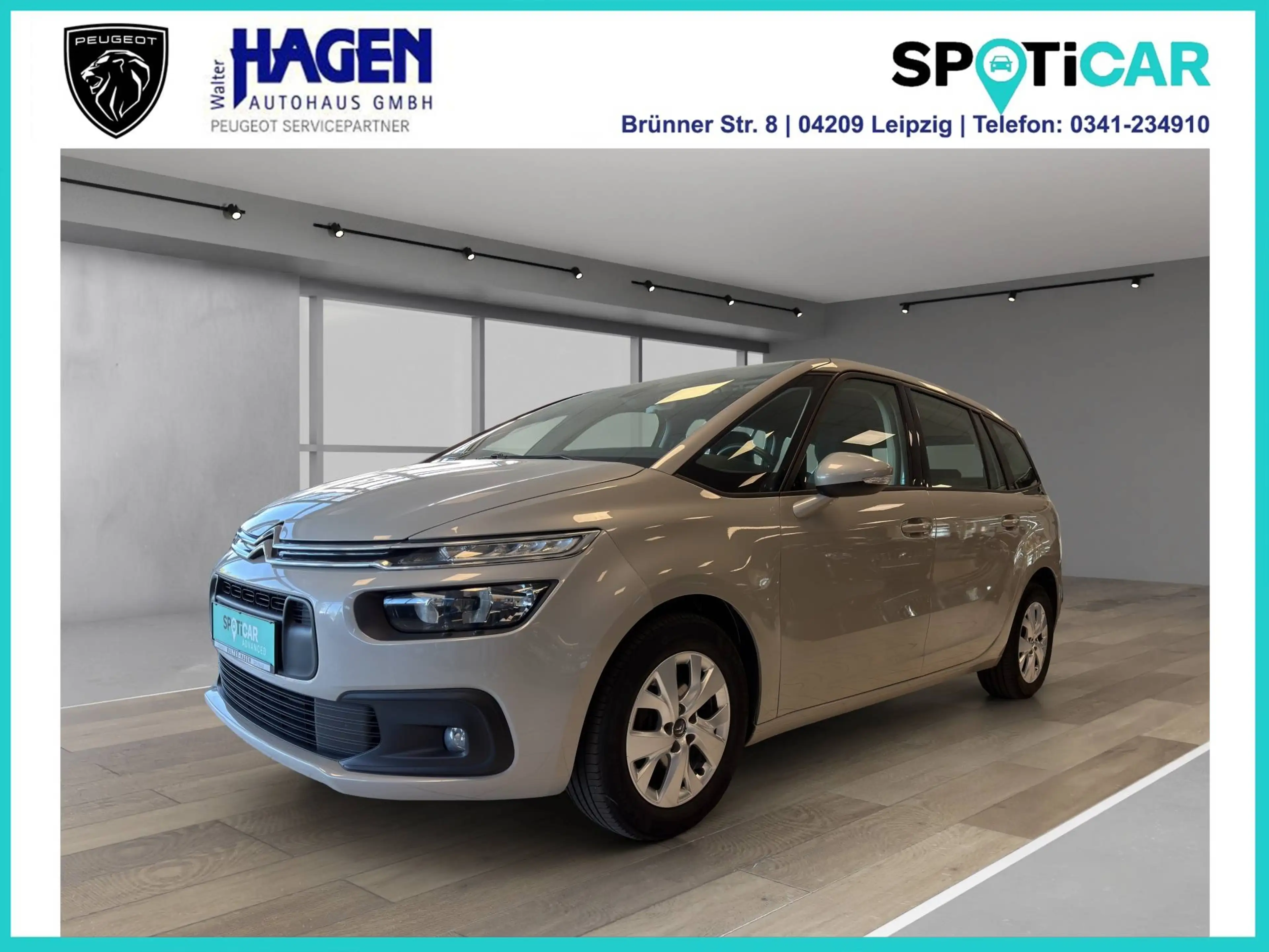 Citroen C4 SpaceTourer Grand C4 Spacetourer Feel 1.2 130 PT PDC/DAB/SHZ