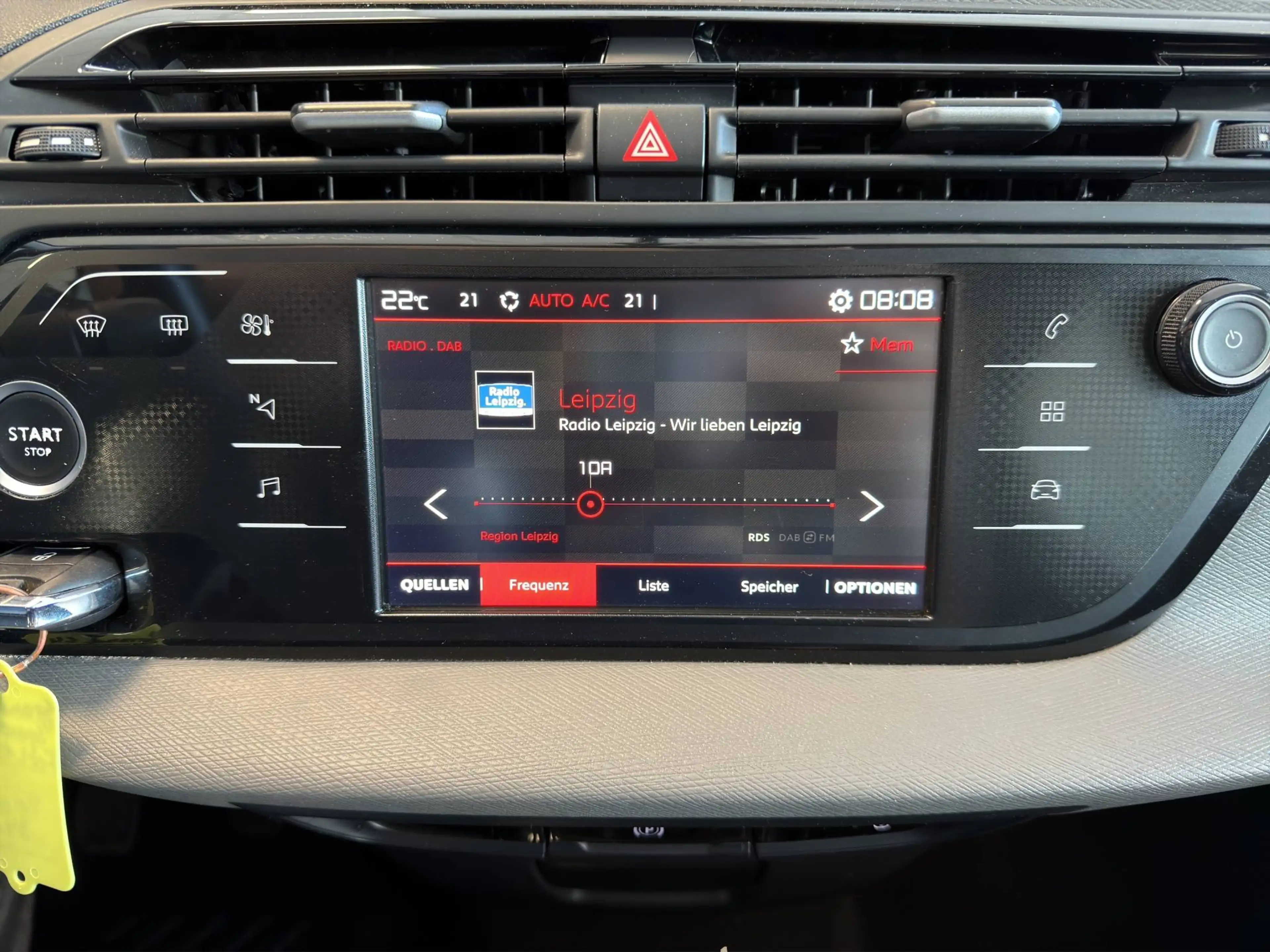 Citroen C4 SpaceTourer Grand C4 Spacetourer Feel 1.2 130 PT PDC/DAB/SHZ — photo 9