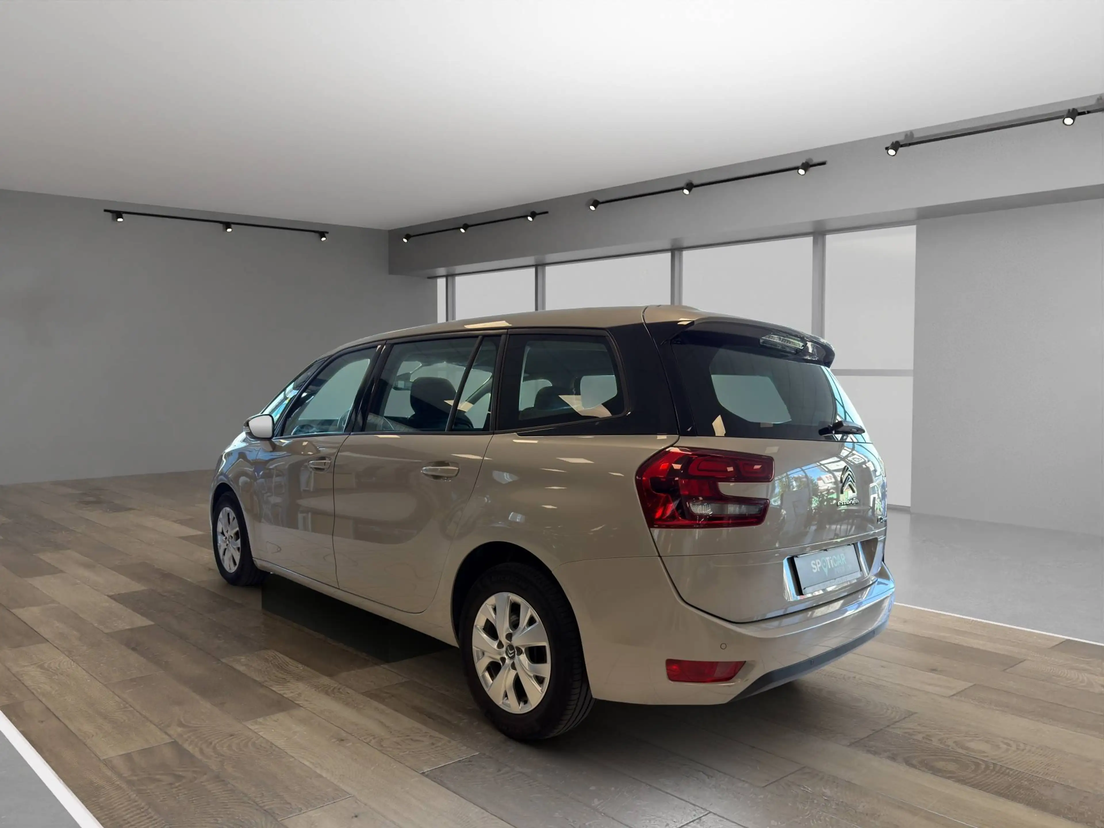 Citroen C4 SpaceTourer Grand C4 Spacetourer Feel 1.2 130 PT PDC/DAB/SHZ — photo 2