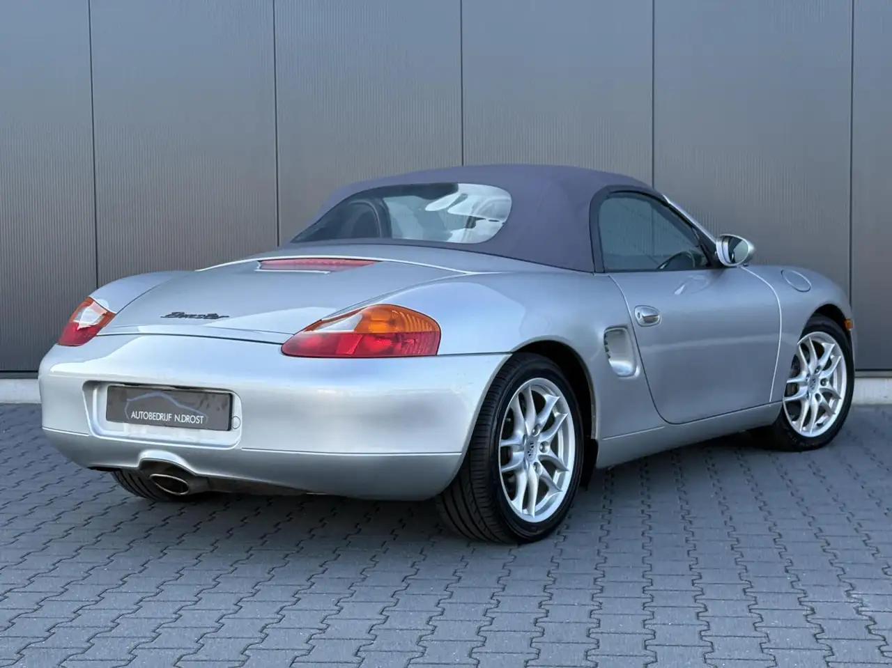 Porsche Boxster 2.5 Tiptronic Youngtimer - Btw Auto - Zeer Nette S, foto 4