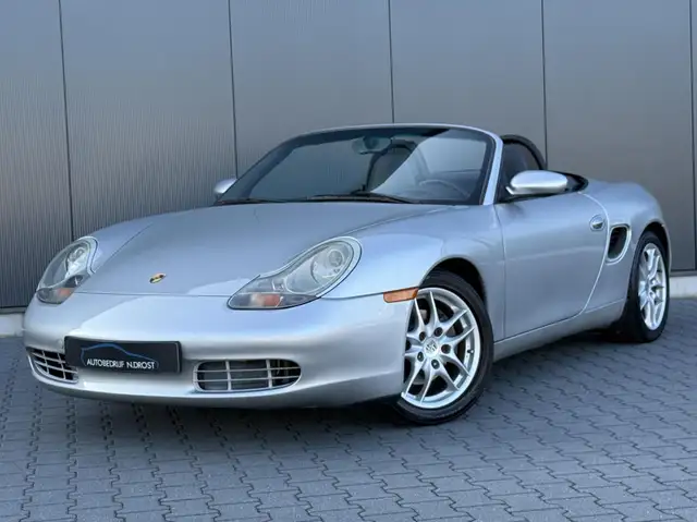 Porsche Boxster 2.5 Tiptronic Youngtimer - Btw Auto - Zeer Nette S