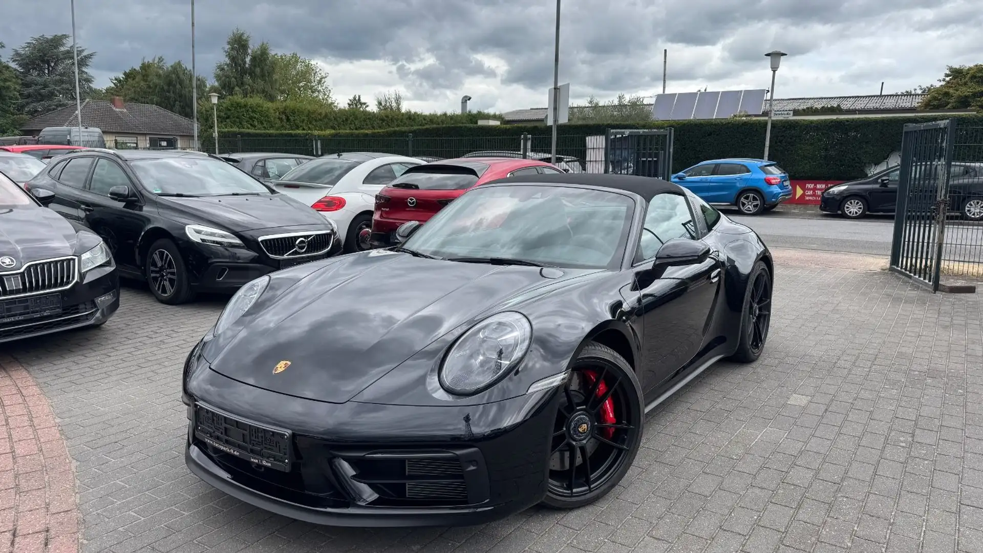 Porsche 992 911 Targa 4 GTS | LIFT | MATRIX | INNODRIVE Noir - 2
