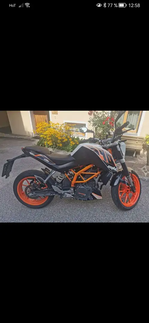 KTM 390 Duke Naranja - 2