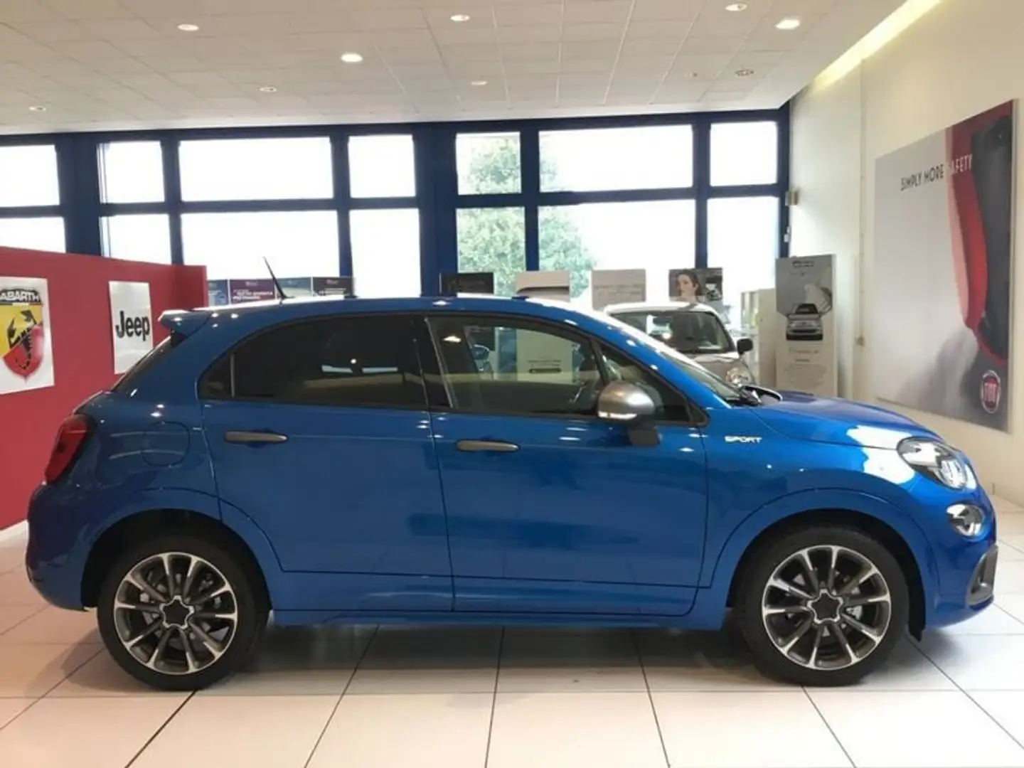 Fiat 500X 1.0 T3 120 CV Sport MY20 Blu/Azzurro - 2