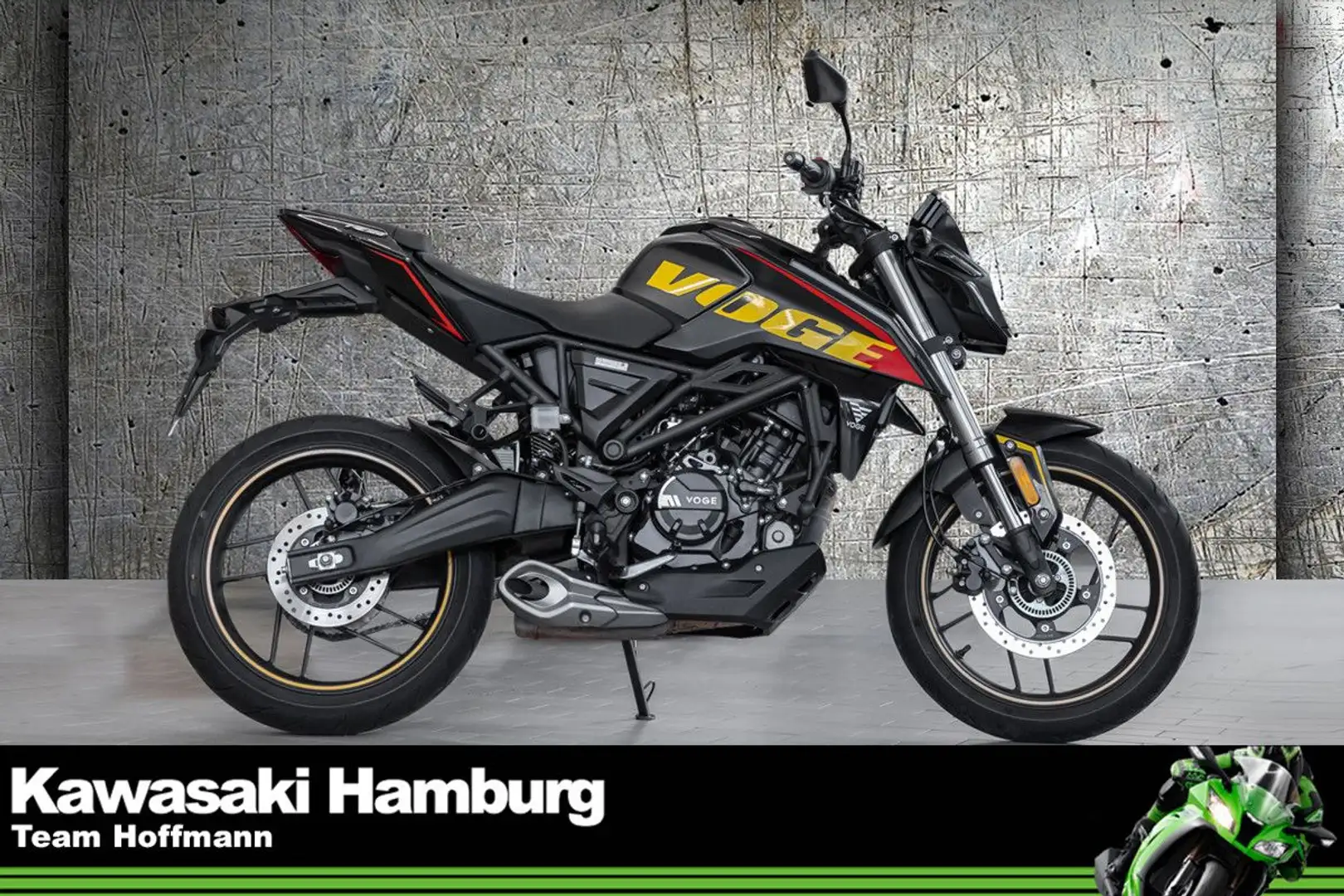 Voge R125 ABS, 1.Hand, unfallfrei, scheckheftgepflegt Zwart - 1