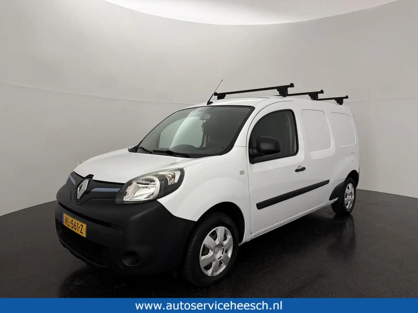 Renault Kangoo Z.E. Express Maxi (incl. accu) l AIRCO l R-LINK l NAVI Weiß - 1