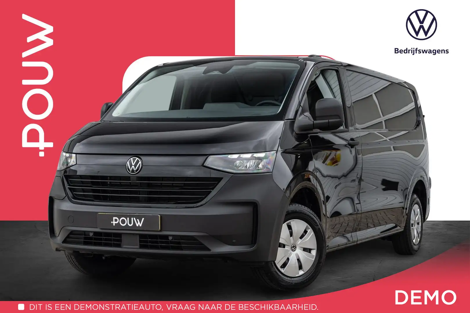 Volkswagen Transporter e-Transporter 218pk 34 L2H1 Life 64 kWh | Trekhaak Noir - 1