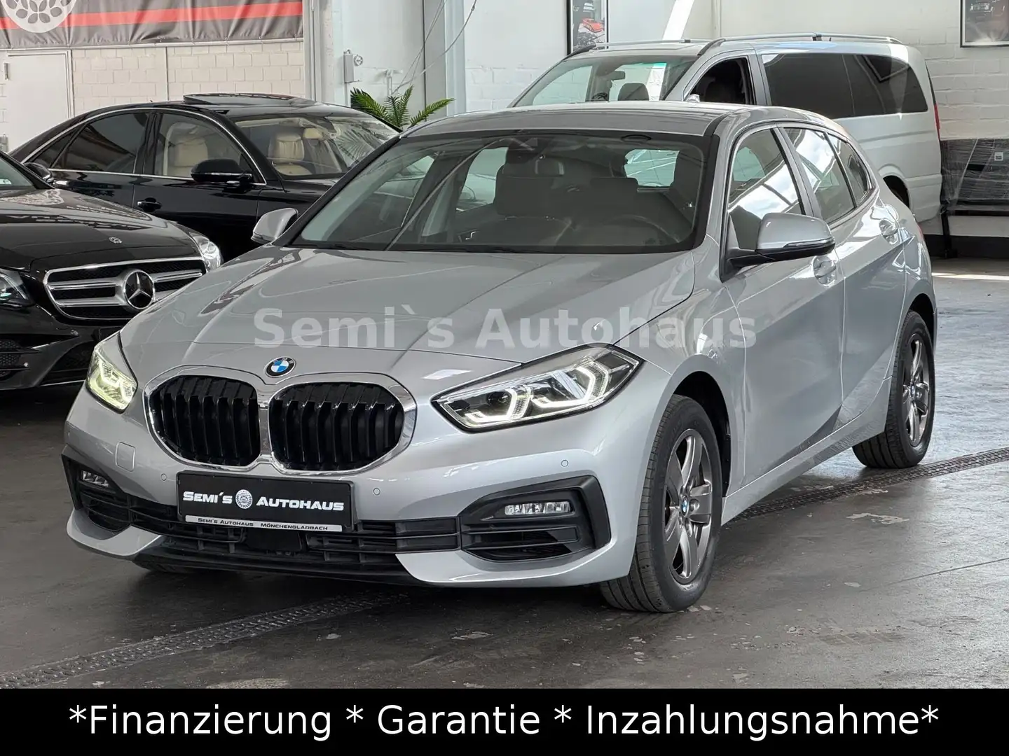 BMW 118 Baureihe 1 Lim. 118 i Advantage*LED* Silber - 1