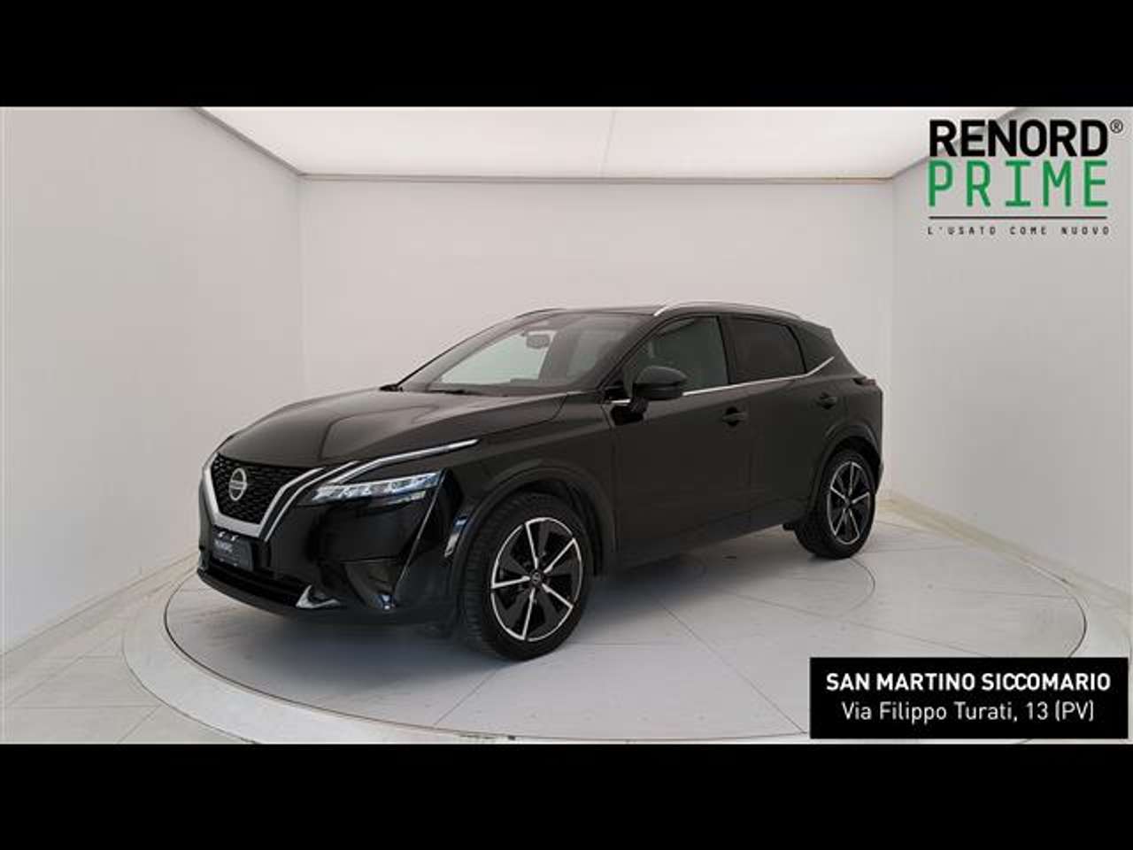 Nissan Qashqai 1.3 mhev Tekna 2wd 140cv