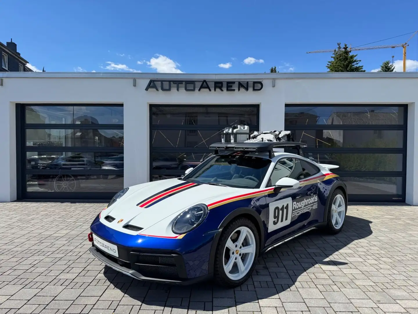 Porsche 992 911 (992) Dakar *Käfig, Matrix, Dachgepäck* - 1