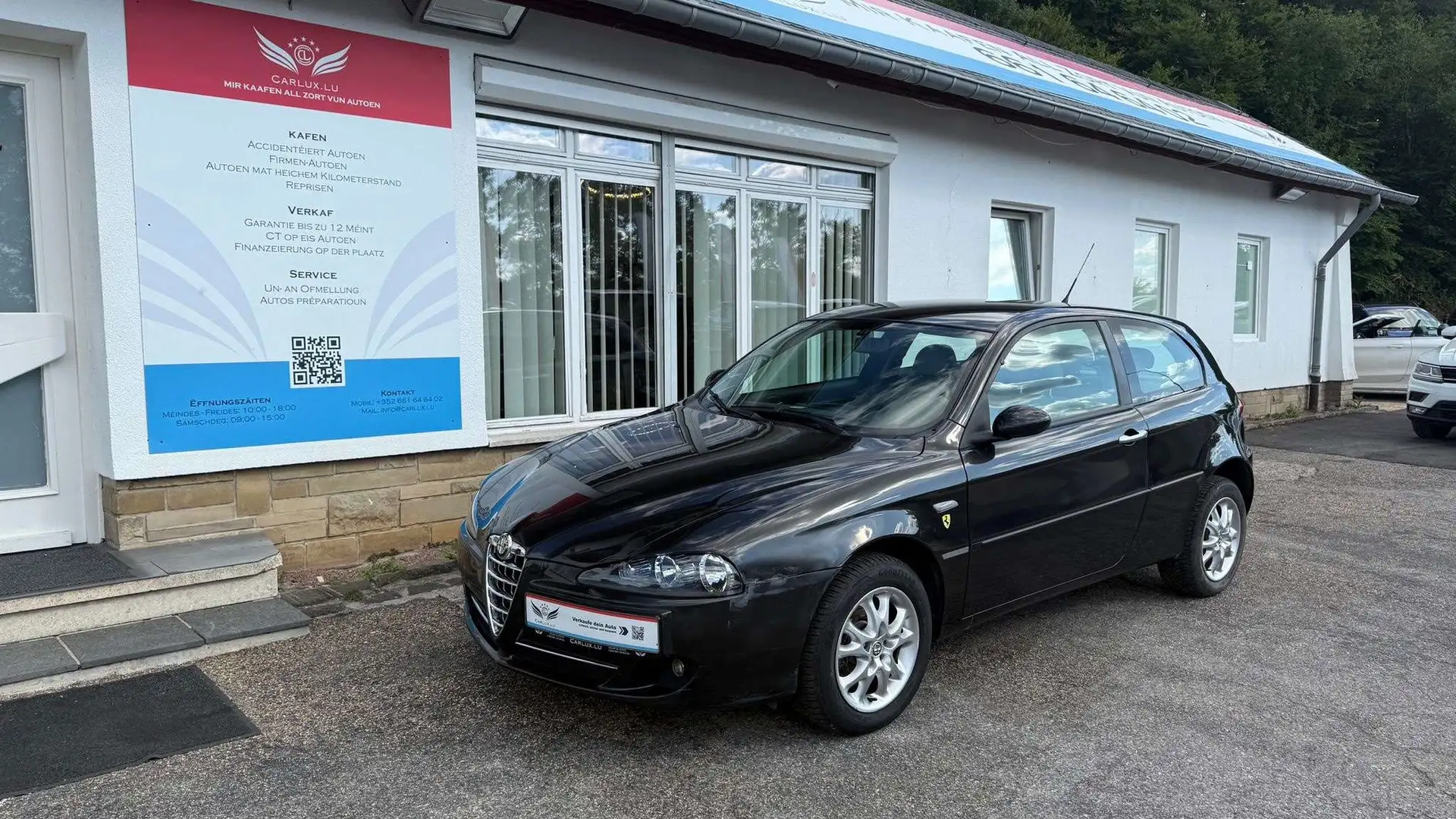 Alfa Romeo Alfa 6 1.6 TS 16V Distinctive Black - 1