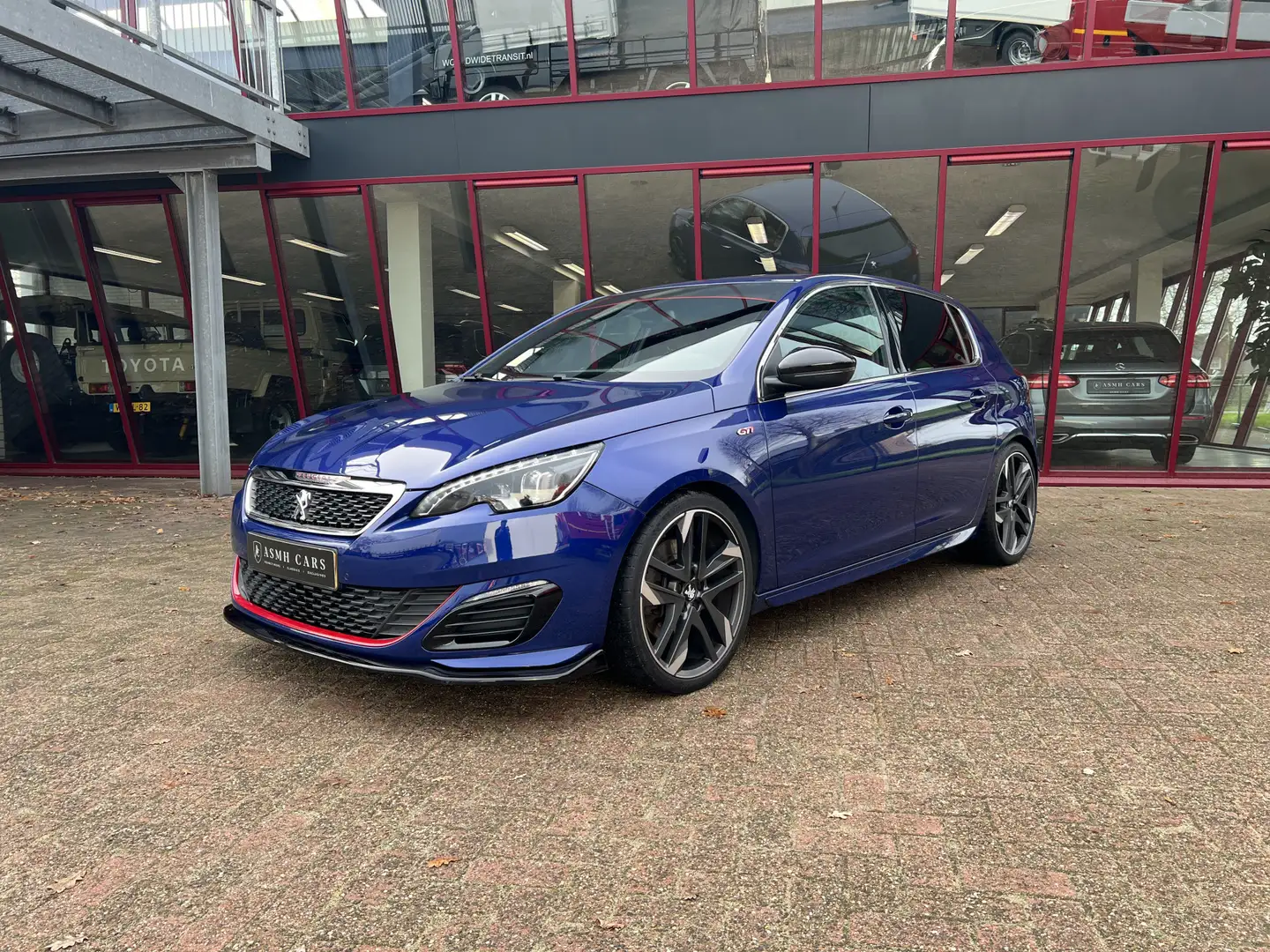 Peugeot 308 1.6 e-THP GTi 250 | NL. auto | Massage | Denon | C Bleu - 1