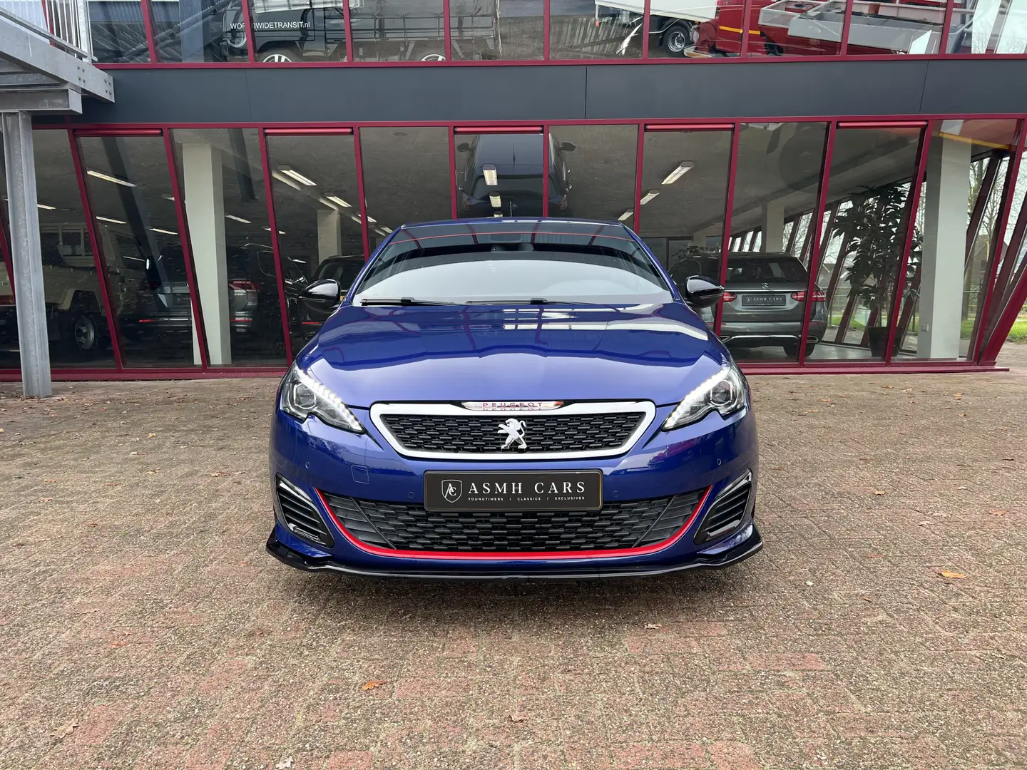 Peugeot 308 1.6 e-THP GTi 250 | NL. auto | Massage | Denon | C Bleu - 2