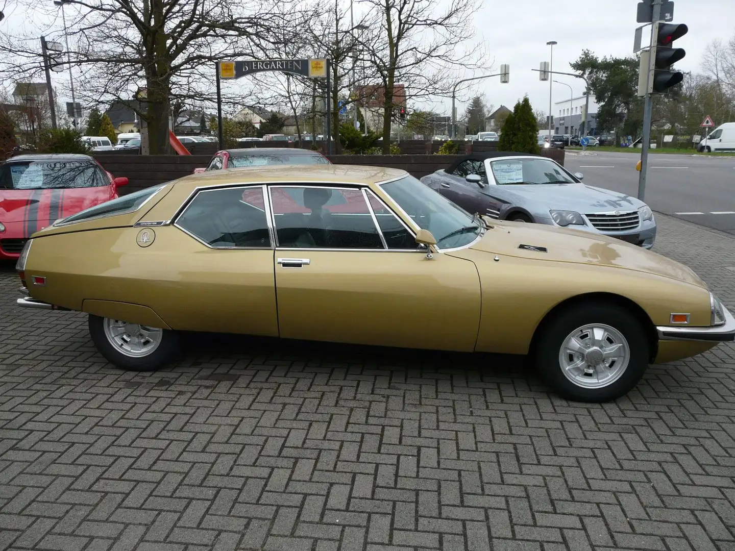 Citroen SM Automatik  Oldtimerzulassung Oro - 1