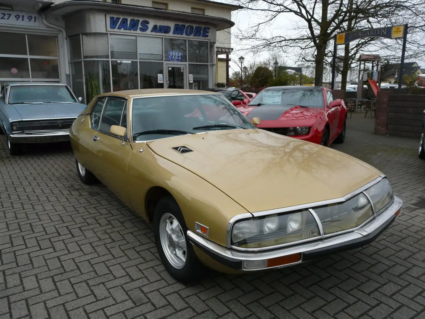 Citroen SM Automatik  Oldtimerzulassung Oro - 2