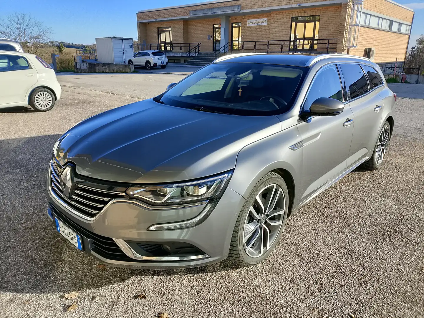 Renault Talisman Sporter 1.6 dci energy Intens 130cv edc Grigio - 1