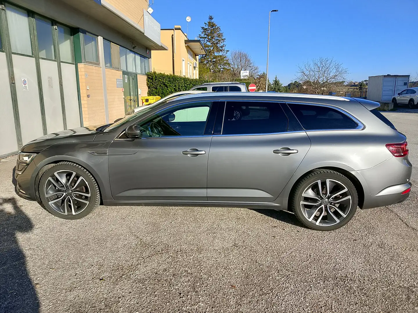 Renault Talisman Sporter 1.6 dci energy Intens 130cv edc Grigio - 2