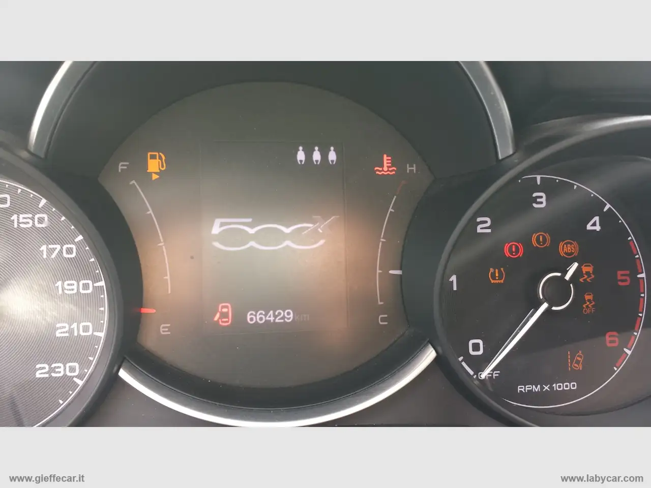 Fiat 500 X 1.3 M-Jet 95 CV Club, миниатюра 24