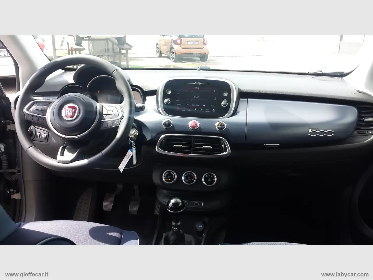 Fiat 500 X 1.3 M-Jet 95 CV Club, миниатюра 16