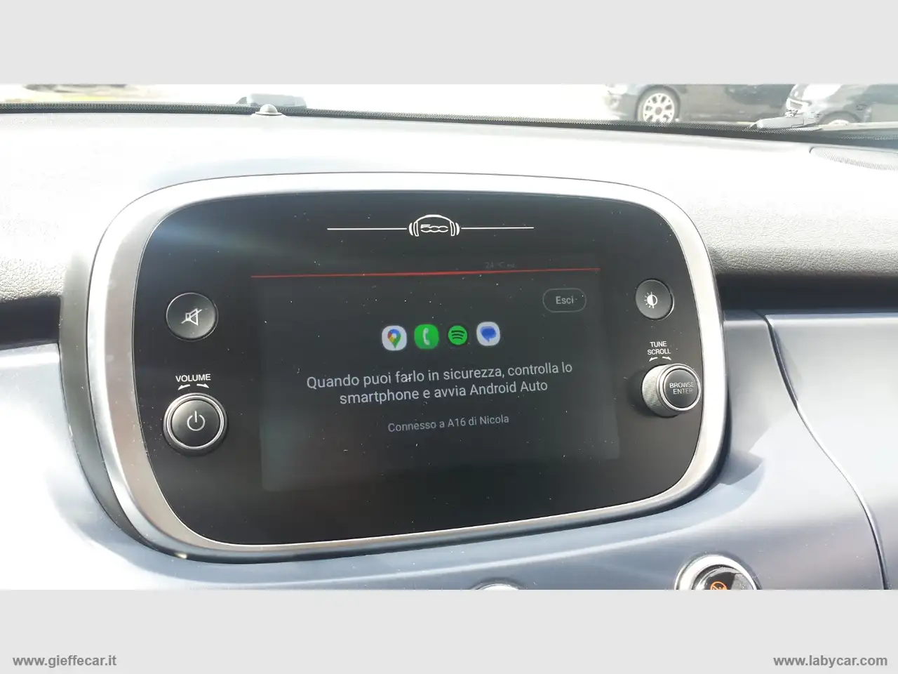 Fiat 500 X 1.3 M-Jet 95 CV Club, миниатюра 23