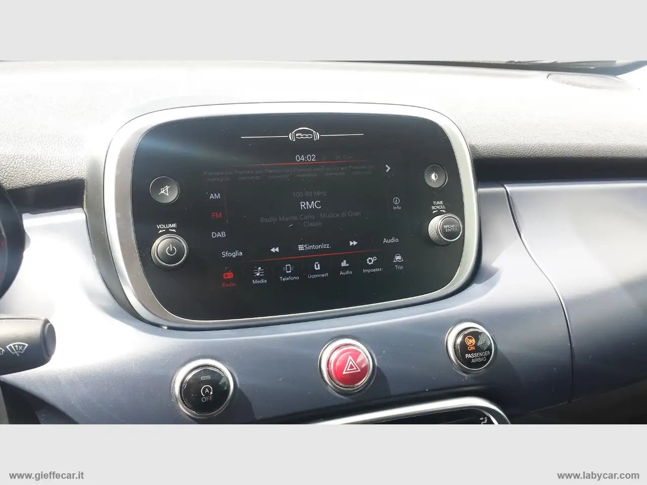 Fiat 500 X 1.3 M-Jet 95 CV Club, миниатюра 11
