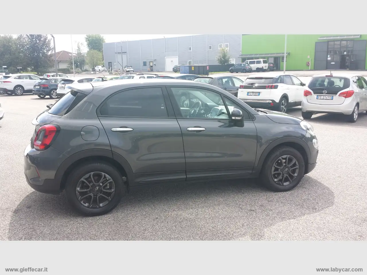 Fiat 500 X 1.3 M-Jet 95 CV Club, миниатюра 3