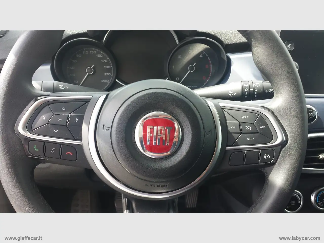 Fiat 500 X 1.3 M-Jet 95 CV Club, миниатюра 8