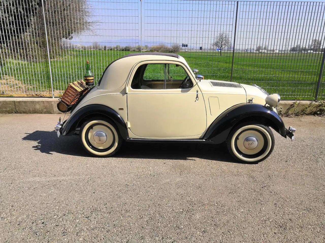 Fiat 500C 500 a trasformabile topolino, foto 4