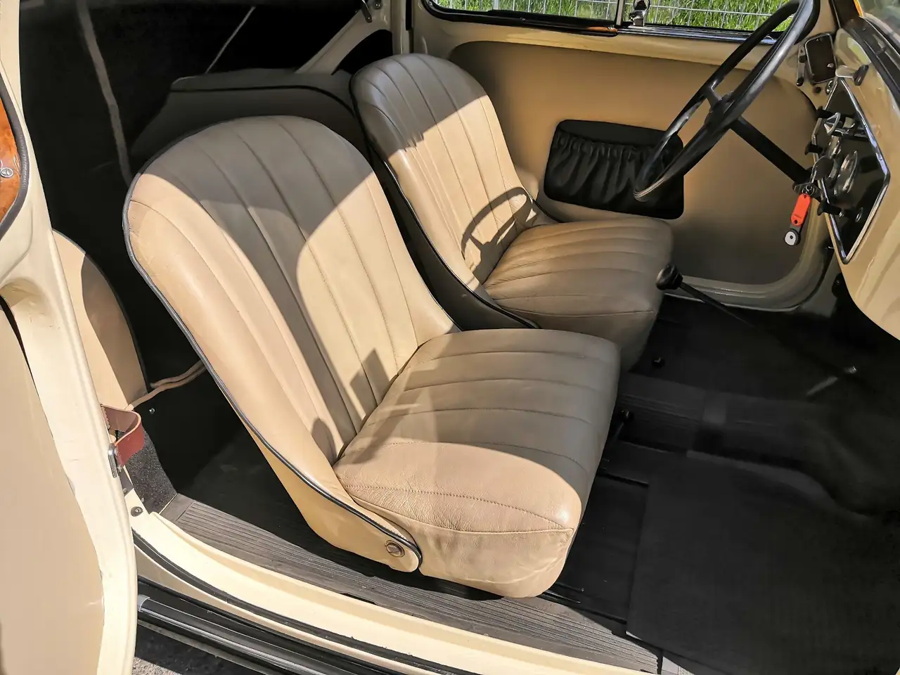 Fiat 500C 500 a trasformabile topolino, foto 6