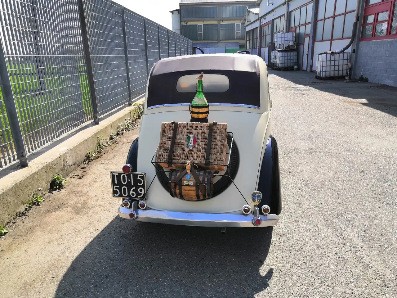 Fiat 500C 500 a trasformabile topolino, foto 7