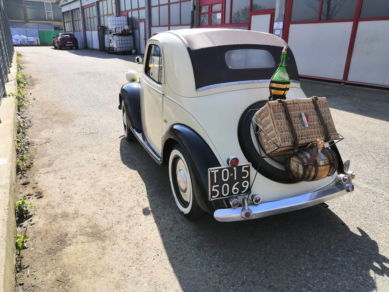 Fiat 500C 500 a trasformabile topolino, foto 5