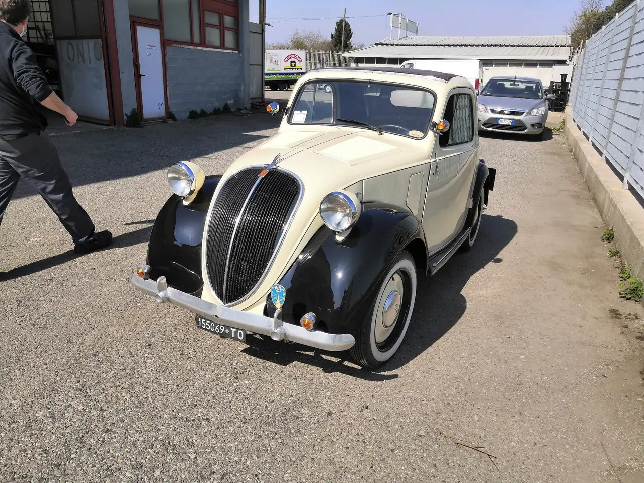 Fiat 500C 500 a trasformabile topolino, foto 3