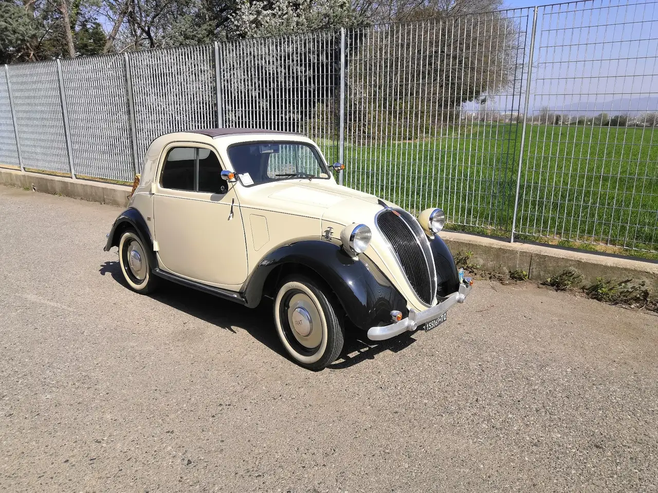 Fiat 500C 500 a trasformabile topolino, foto 8