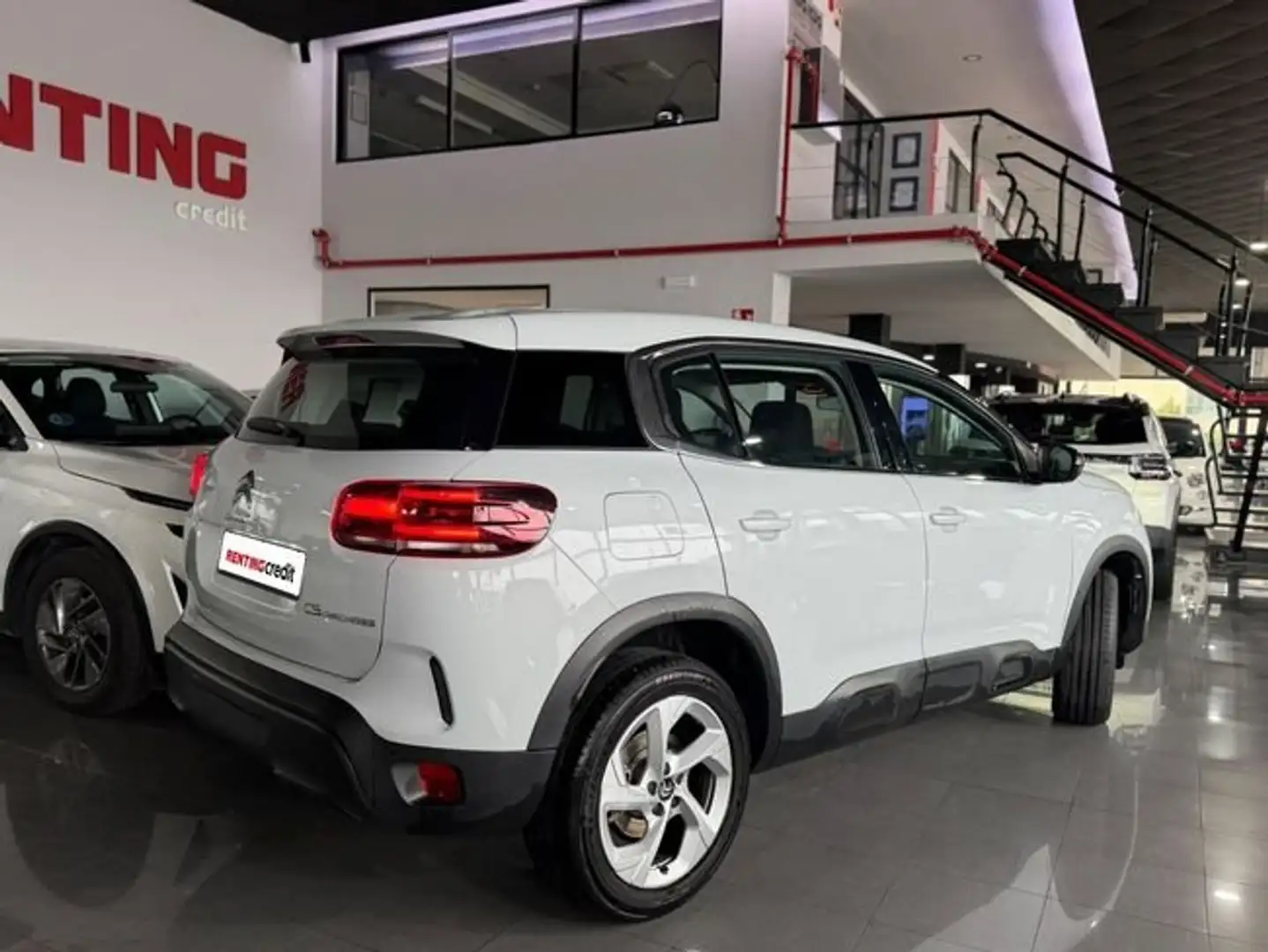 Citroën C5 Aircross PureTech 96kW (130CV) S&S You Blanco - 2